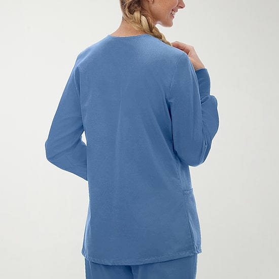 Fundamentals By White Swan 14740 Warm-Up Womens Scrub Jackets