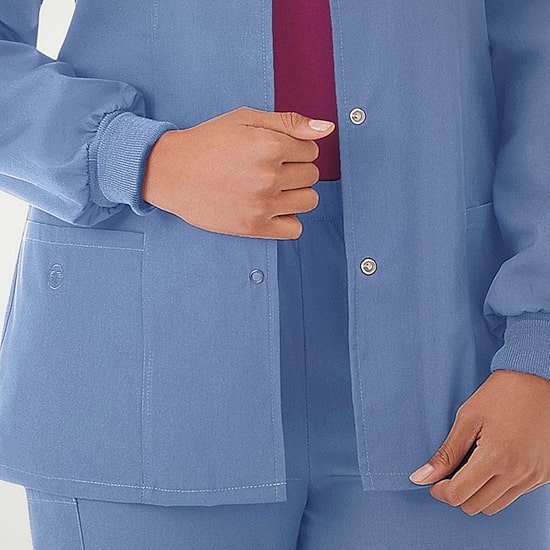 Fundamentals By White Swan 14740 Warm-Up Womens Scrub Jackets