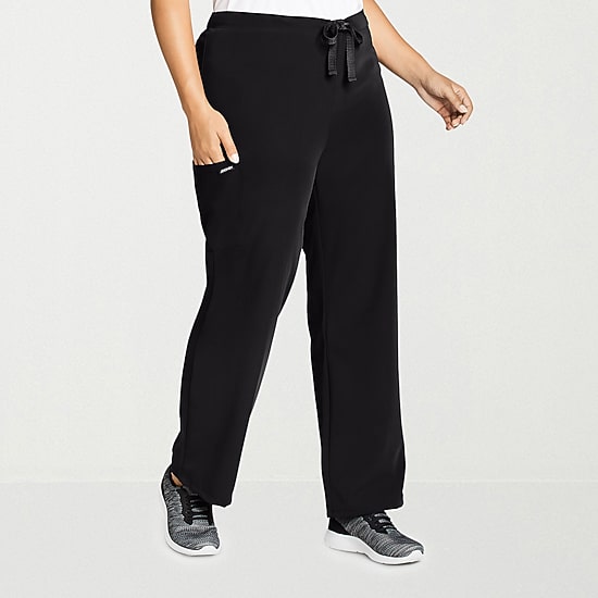 Jockey 2338 Drawstring Unisex Adult Plus Tall Scrub Pant