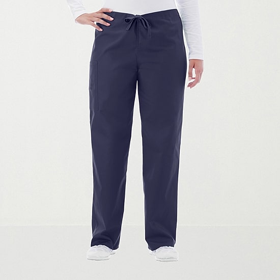 Fundamentals By White Swan 14920 Drawstring Unisex Adult Scrub Pant