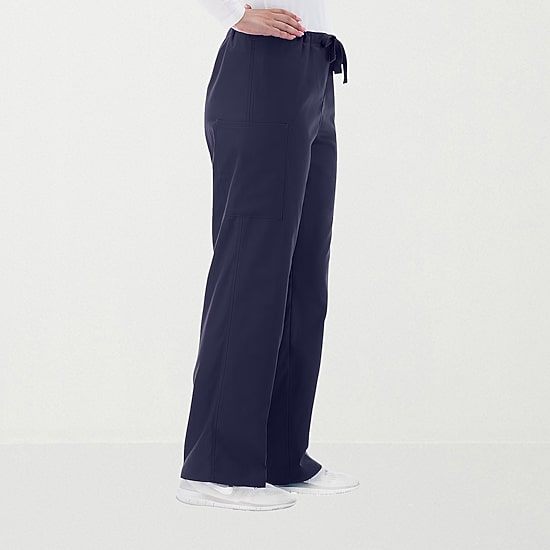 Fundamentals By White Swan 14920 Drawstring Unisex Adult Scrub Pant