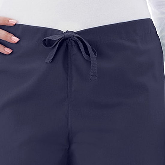 Fundamentals By White Swan 14920 Drawstring Unisex Adult Scrub Pant