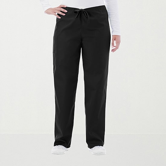 Fundamentals By White Swan 14920 Drawstring Unisex Adult Short Scrub Pant
