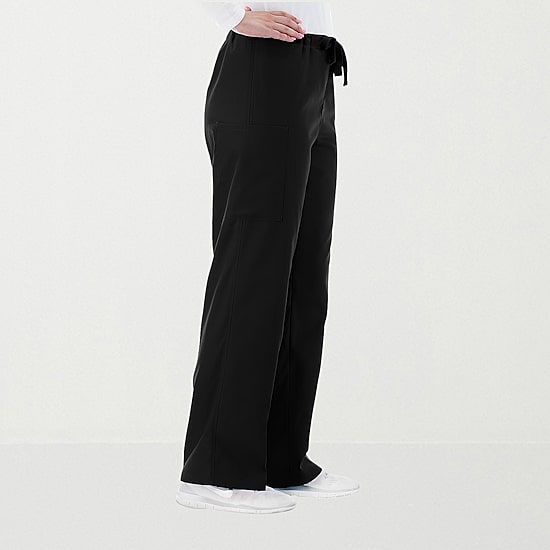 Fundamentals By White Swan 14920 Drawstring Unisex Adult Short Scrub Pant