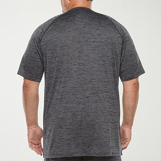 Xersion EverAir® Mens Crew Neck Short Sleeve Quick Dry Active Big and Tall T-Shirt