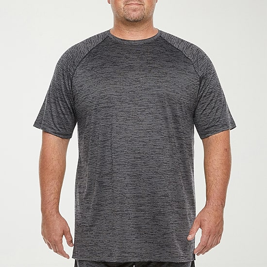 Xersion EverAir® Mens Crew Neck Short Sleeve Quick Dry Active Big and Tall T-Shirt