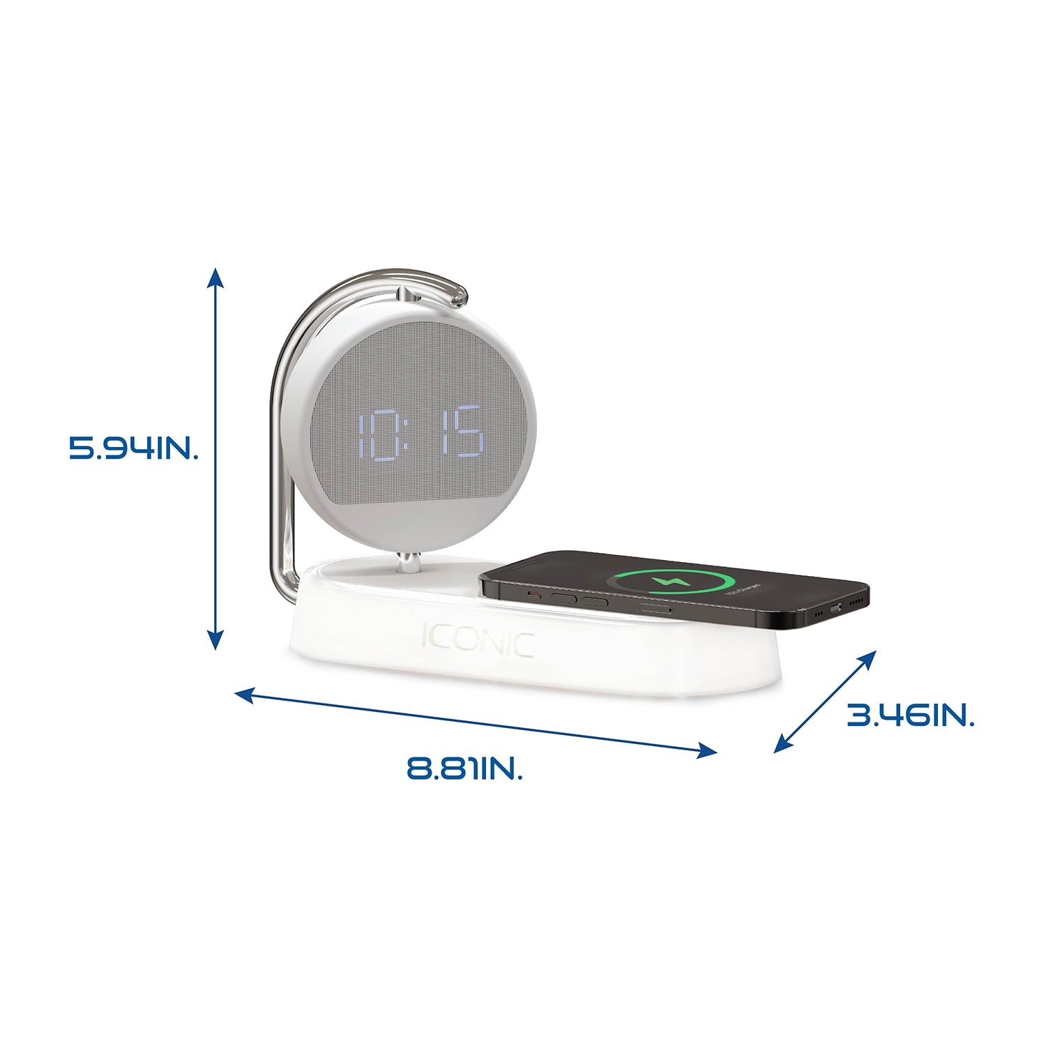 Iconic 3-in-1 Wireless Charging Station