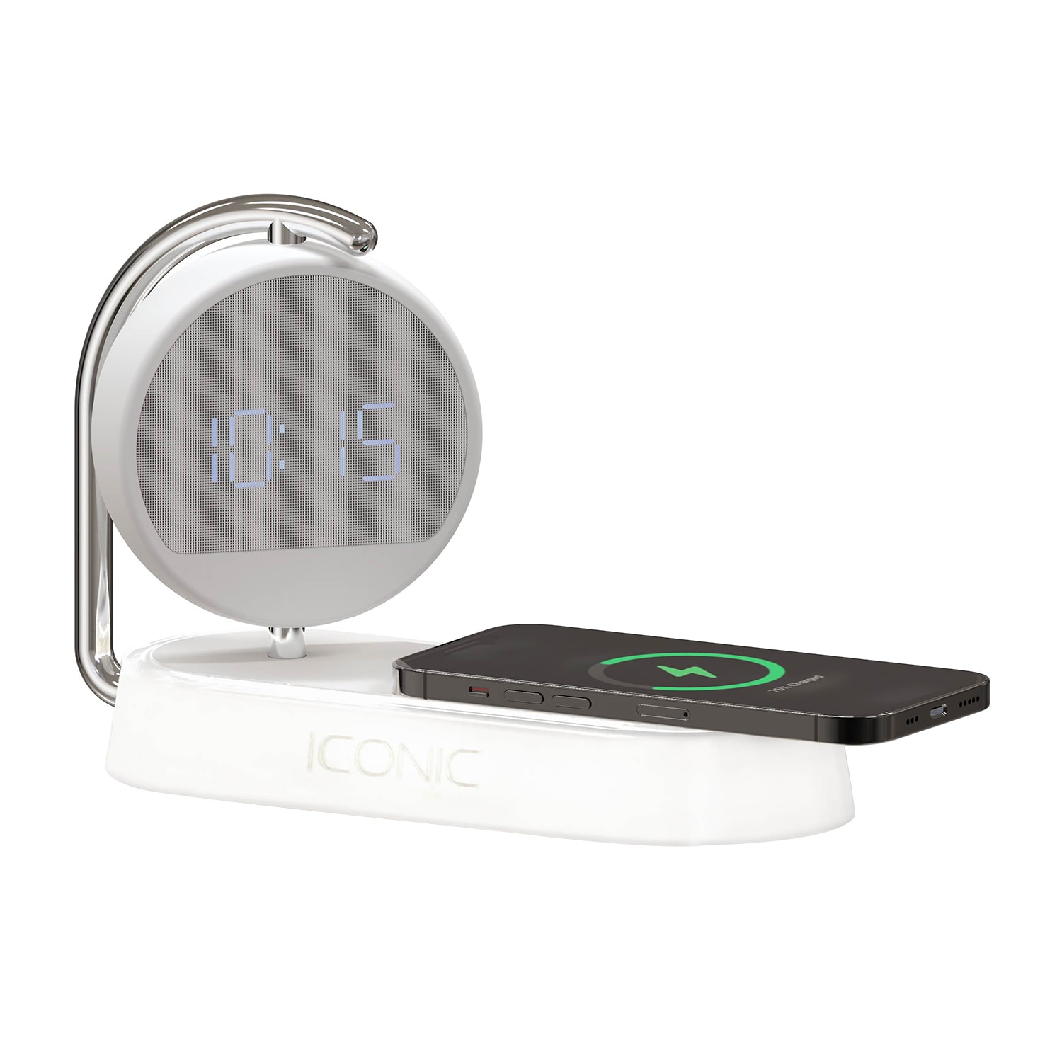 Iconic 3-in-1 Wireless Charging Station