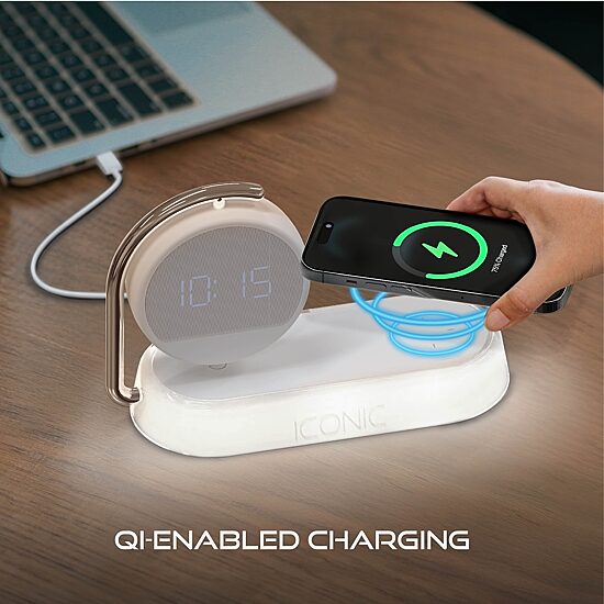 Iconic 3-in-1 Wireless Charging Station