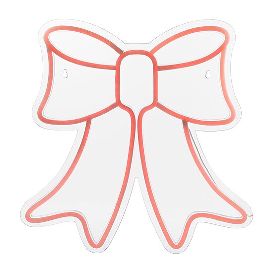 Northlight 15in Red Led Bow Christmas Window Decor