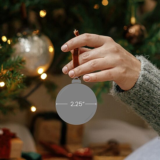 50ct Hot Red Shatterproof 2-Finish Christmas Ball Ornaments 4'' (100mm)