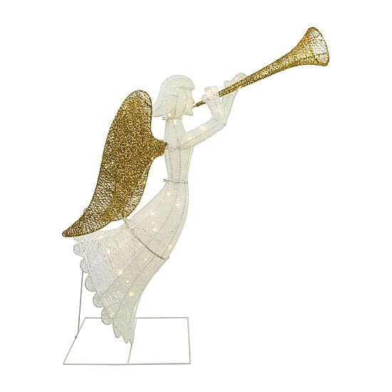 Northlight Lighted Angel Christmas Yard Art