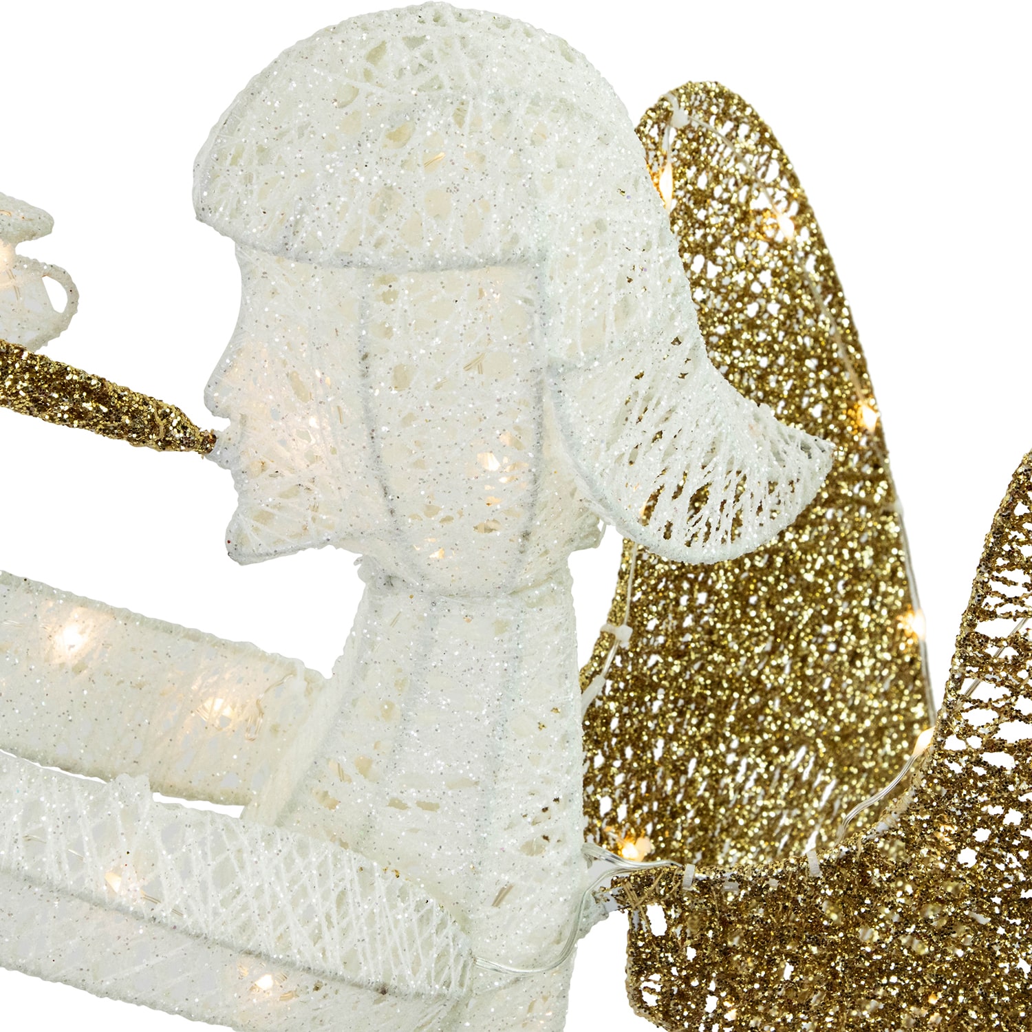 Northlight Lighted Angel Christmas Yard Art