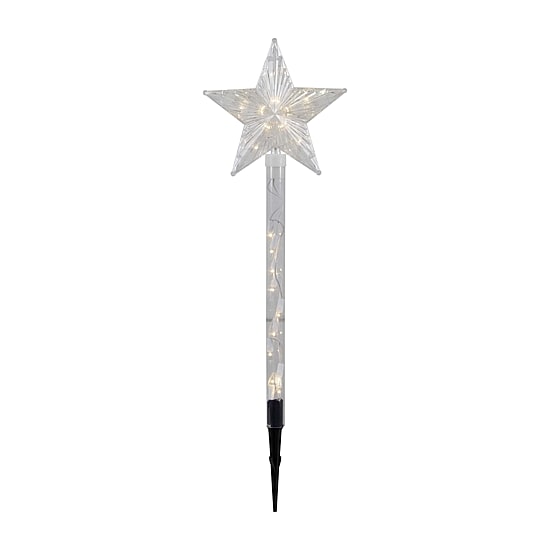 Northlight Lighted Star  Pathway Marker Christmas Yard Art