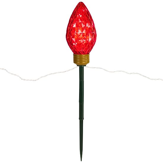 Northlight Led Pathway Marker Christmas Yard Art