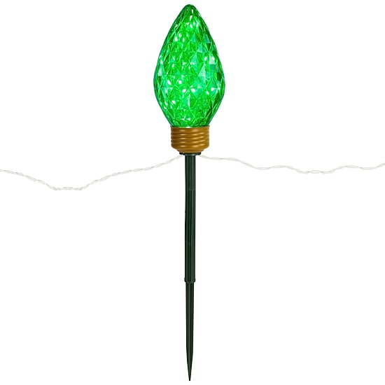 Northlight Led Pathway Marker Lawn Stakes Christmas Yard Art