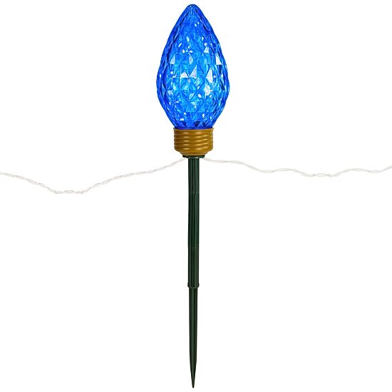Northlight Led Pathway Marker Lawn Stakes Christmas Yard Art