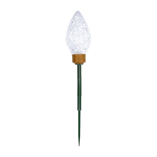 Northlight Led Clear Lights Pathway Marker Christmas Yard Art