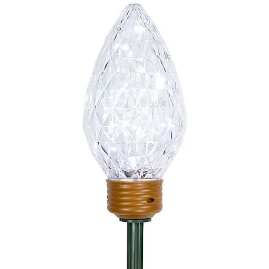Northlight Led Clear Lights Pathway Marker Christmas Yard Art