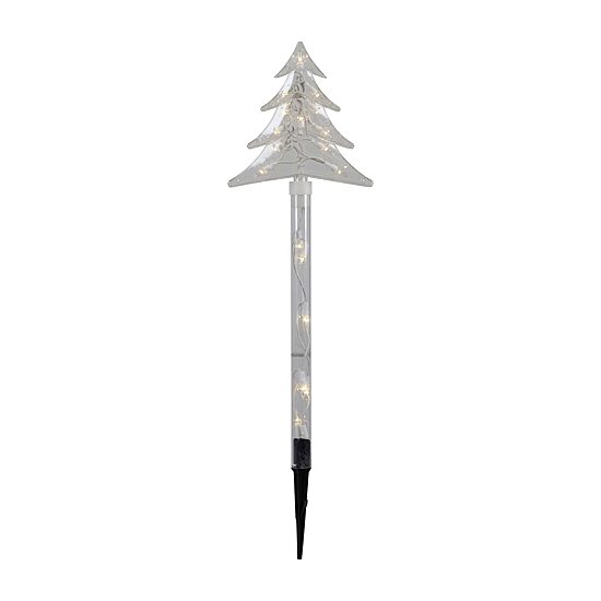 Northlight Lighted Tree Pathway Marker Christmas Yard Art