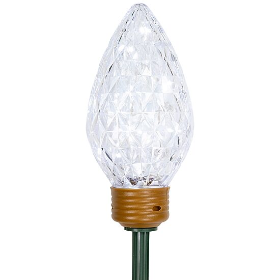 Northlight Led Jumbo  Bulb Pathway Marker Christmas Yard Art