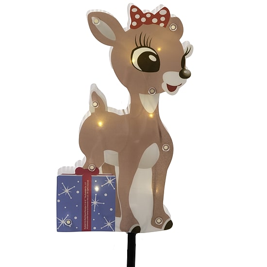 Northlight Rudolph And Friends Pathway Markers Christmas Yard Art