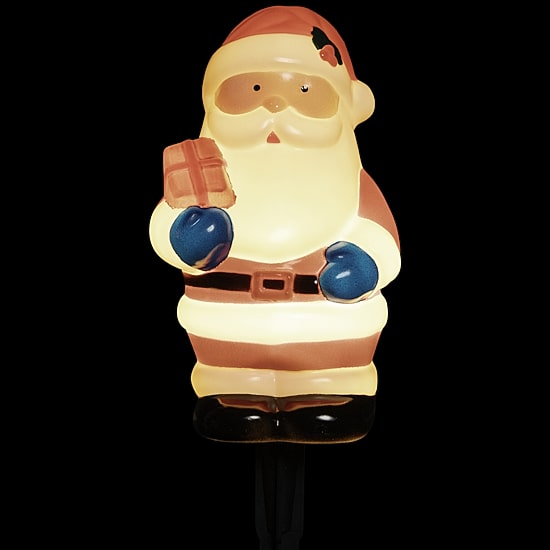Northlight 16in Prelit Pathway Markers Christmas Yard Art