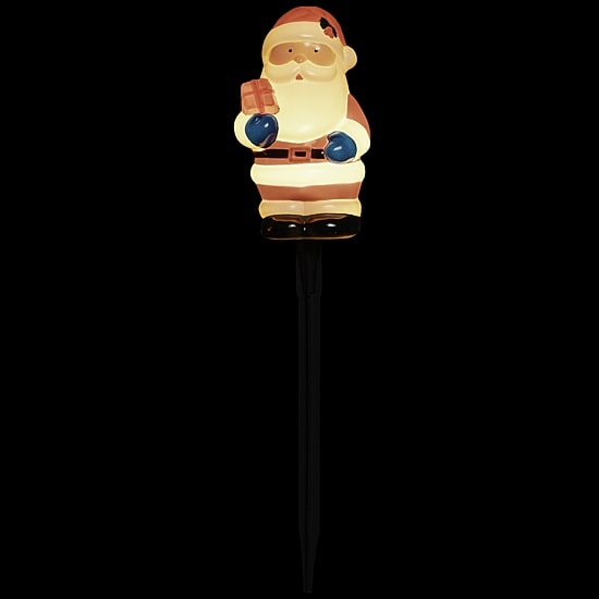 Northlight 16in Prelit Pathway Markers Christmas Yard Art