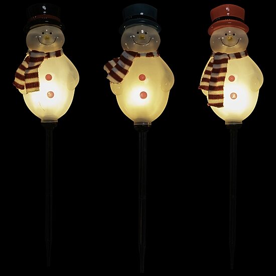 Northlight 16in Pattern  Pathway Markers Christmas Yard Art