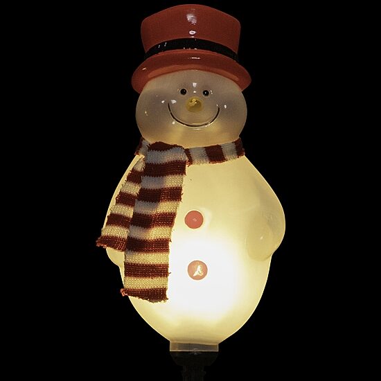 Northlight 16in Pattern  Pathway Markers Christmas Yard Art
