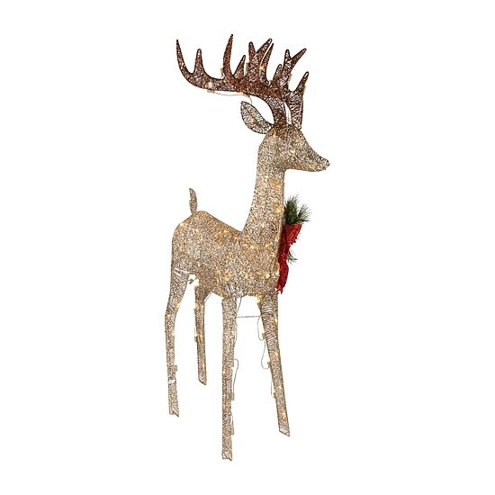 Northlight 48in Led Deer Christmas Yard Art