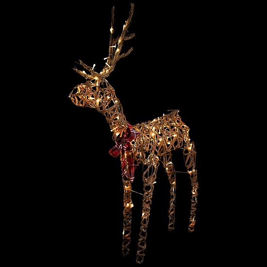 Northlight 47in Led Reindeer Christmas Yard Art