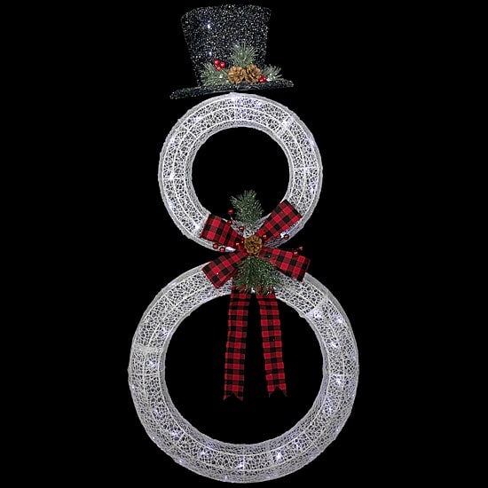 Northlight 48in Led  Wreath Christmas Yard Art
