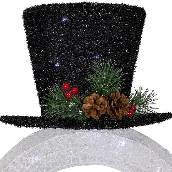Northlight 48in Led  Wreath Christmas Yard Art