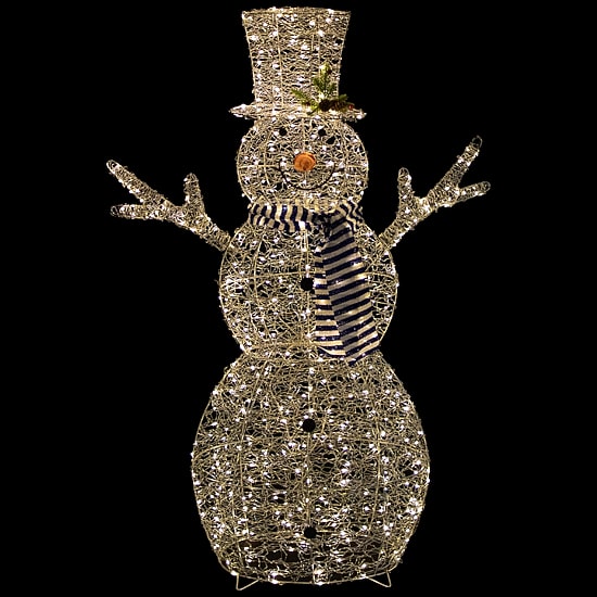 Northlight Led Snowman  Twinkling Christmas Yard Art