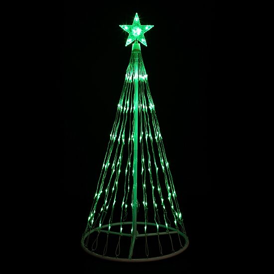 Northlight Led  Tree Show Cone Christmas Yard Art