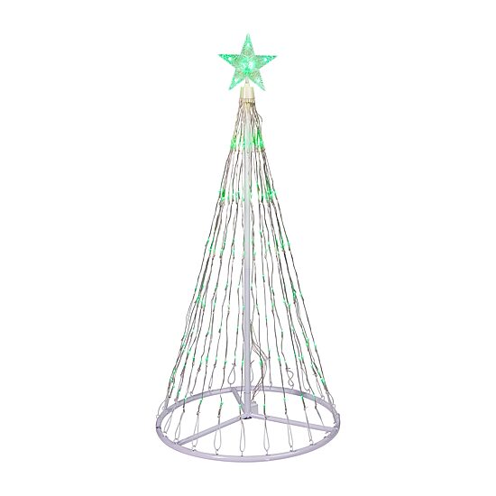 Northlight Led  Tree Show Cone Christmas Yard Art