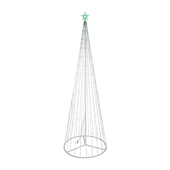 Northlight Led Show Cone  Tree Christmas Yard Art