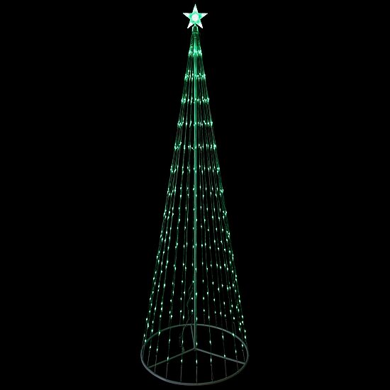 Northlight Led Show Cone  Tree Christmas Yard Art