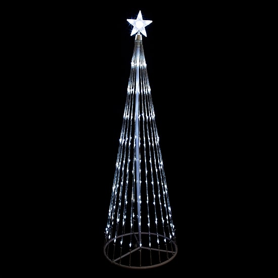 Northlight 12in Led  Tree Show Cone Christmas Yard Art