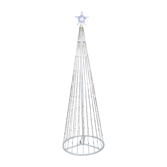 Northlight 12in Led  Tree Show Cone Christmas Yard Art