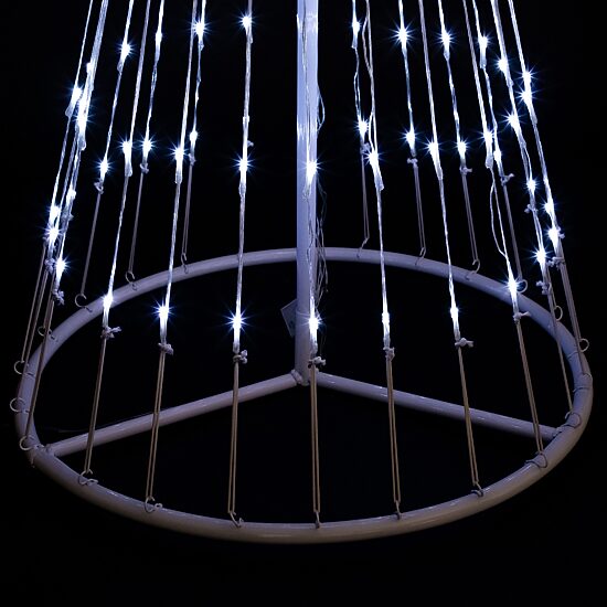 Northlight 12in Led  Tree Show Cone Christmas Yard Art