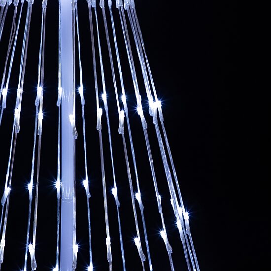 Northlight 12in Led  Tree Show Cone Christmas Yard Art