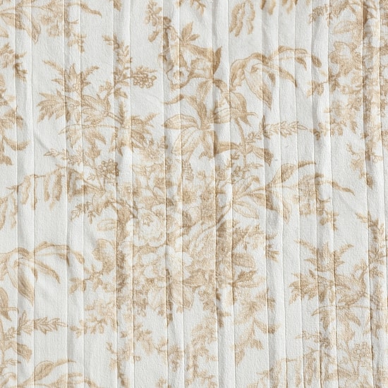 Laura Ashley Bedford Heated Midweight Floral Blanket
