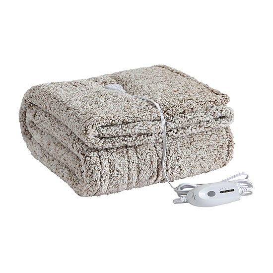 Eddie Bauer Lookout Mountain Heated Midweight Blanket