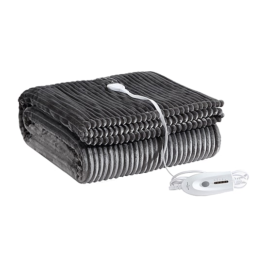 Eddie Bauer Mountain Valley Heated Midweight Blanket