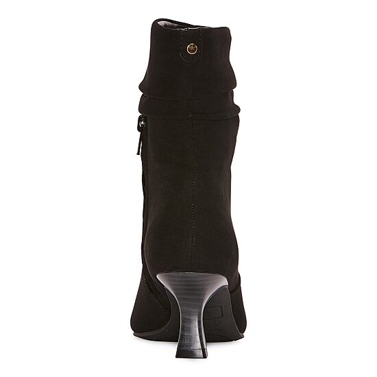 Sugar Womens Sonara Kitten Heel Slouch Boots