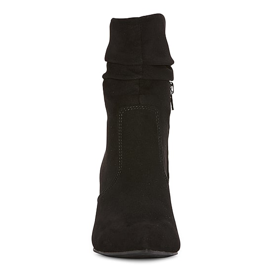 Sugar Womens Sonara Kitten Heel Slouch Boots