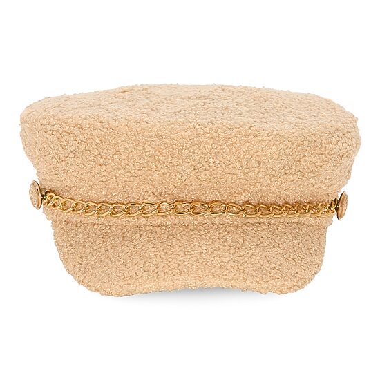 Alexis Bendel Woven With Chain Womens Cadet Hat