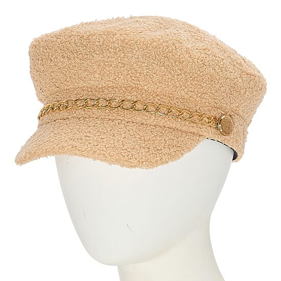 Alexis Bendel Woven With Chain Womens Cadet Hat